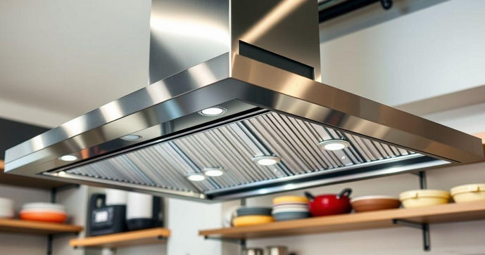 Como Escolher a Coifa Industrial Inox com Exaustor Ideal para Sua Cozinha