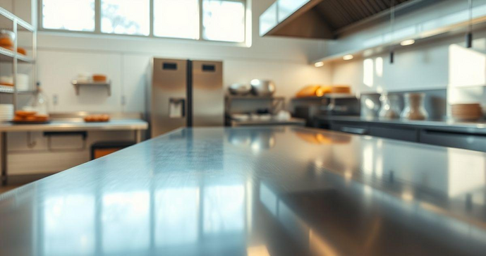 Como Escolher a Mesa de Inox Ideal para Padaria