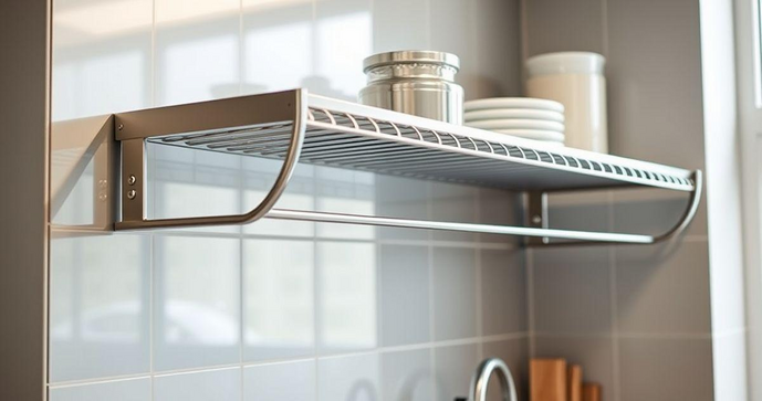 Prateleira Inox Parede: Como Escolher e Instalar com Estilo e Funcionalidade