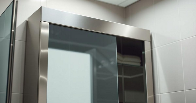 Arm&aacute;rio de banheiro inox: descubra como escolher o ideal para sua decora&ccedil;&atilde;o