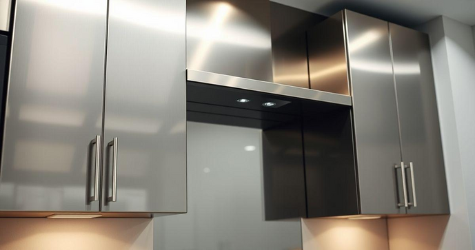 Arm&aacute;rio de Cozinha A&ccedil;o Inox: Vantagens e Dicas para Escolher o Ideal