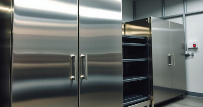 Arm&aacute;rio Industrial Inox: Durabilidade e Estilo para Seu Espa&ccedil;o