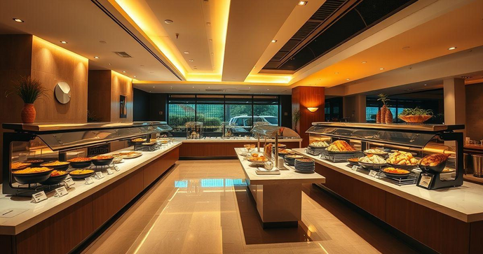 Balc&atilde;o Buffet para Restaurante como Estrat&eacute;gia de Sucesso