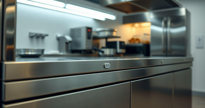 Balc&atilde;o Refrigerado de Inox: Vantagens, Tipos e Dicas de Escolha