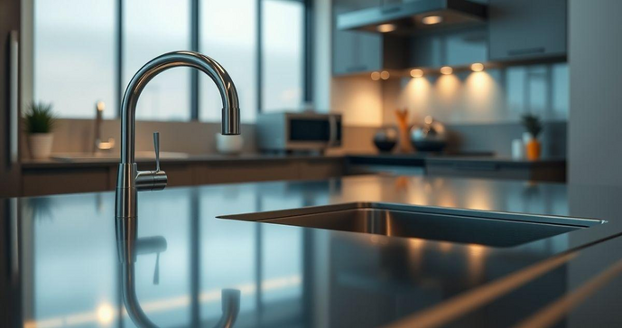 Bancada de Inox com Cuba: A Escolha Ideal para Sua Cozinha Moderna