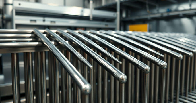 Barras de A&ccedil;o Inoxid&aacute;vel: A Escolha Ideal para Constru&ccedil;&atilde;o e Ind&uacute;stria