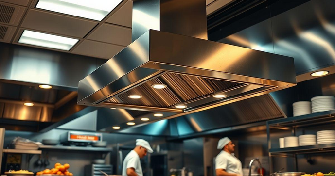 Como Escolher a Coifa com Exaustor Ideal para sua Lanchonete
