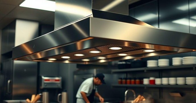 Como Escolher a Coifa Ideal para Seu Restaurante Industrial