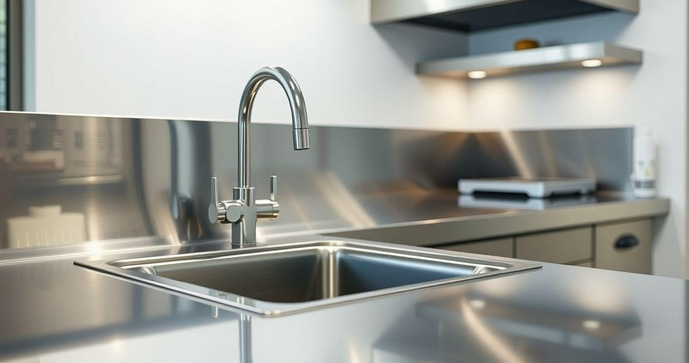 Como Escolher a Melhor Bancada Inox com Cuba Industrial para sua Cozinha