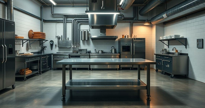 Como Escolher a Mesa Inox para Cozinha Industrial Ideal
