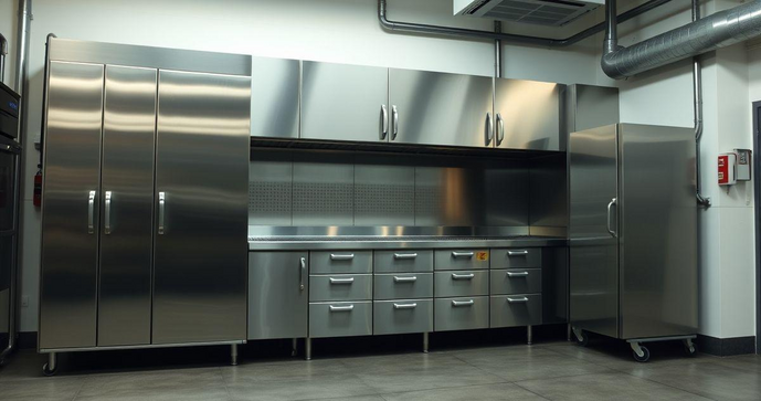 Como Escolher o Melhor Arm&aacute;rio em A&ccedil;o Inox para Cozinha Industrial