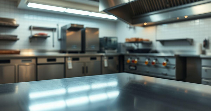 Mesa de inox para a&ccedil;ougue &eacute; a escolha ideal para seguran&ccedil;a e durabilidade na sua opera&ccedil;&atilde;o