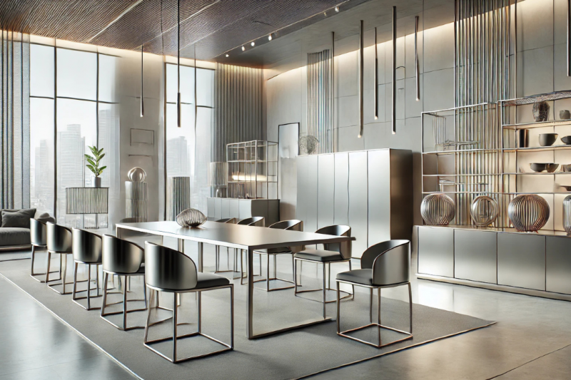 Móveis de Aço Inox: Durabilidade e Sofisticação para Decorar sua Casa