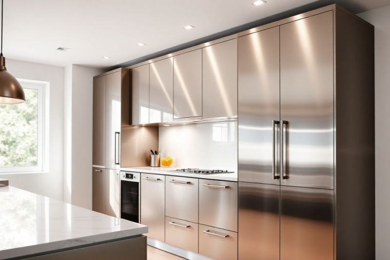 6 Vantagens do Armário de Cozinha em Aço Inox