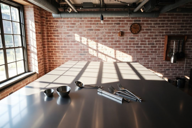 6 Vantagens do Balcão de Inox para Cozinha Industrial