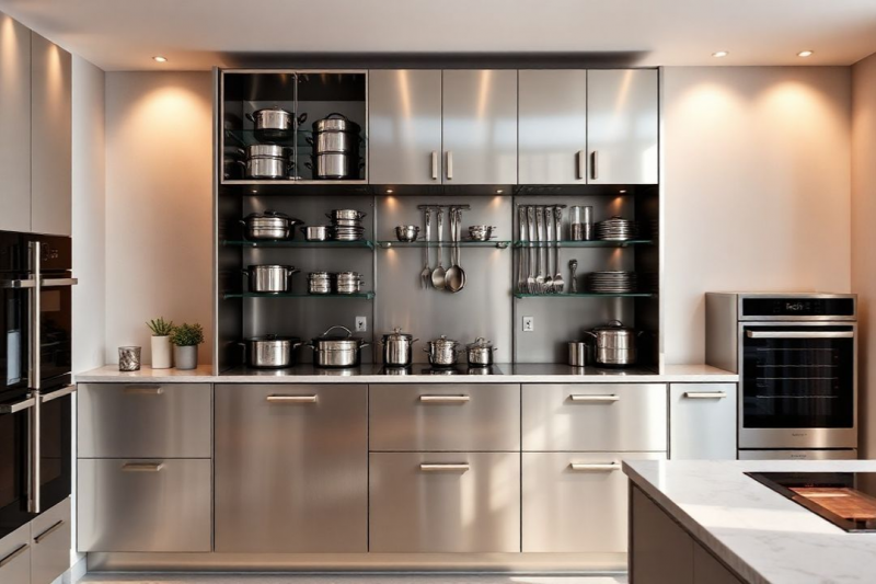 Armário de Cozinha Inox Completo: Dicas Imperdíveis
