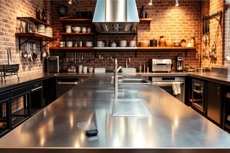 Bancada Inox Industrial: Durabilidade e Versatilidade