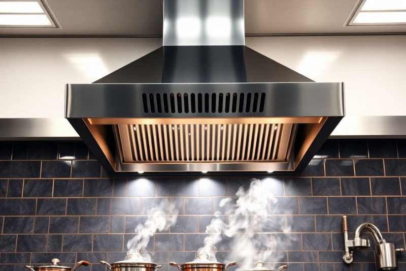Coifa Industrial Inox com Exaustor: Tudo Que Você Precisa Saber