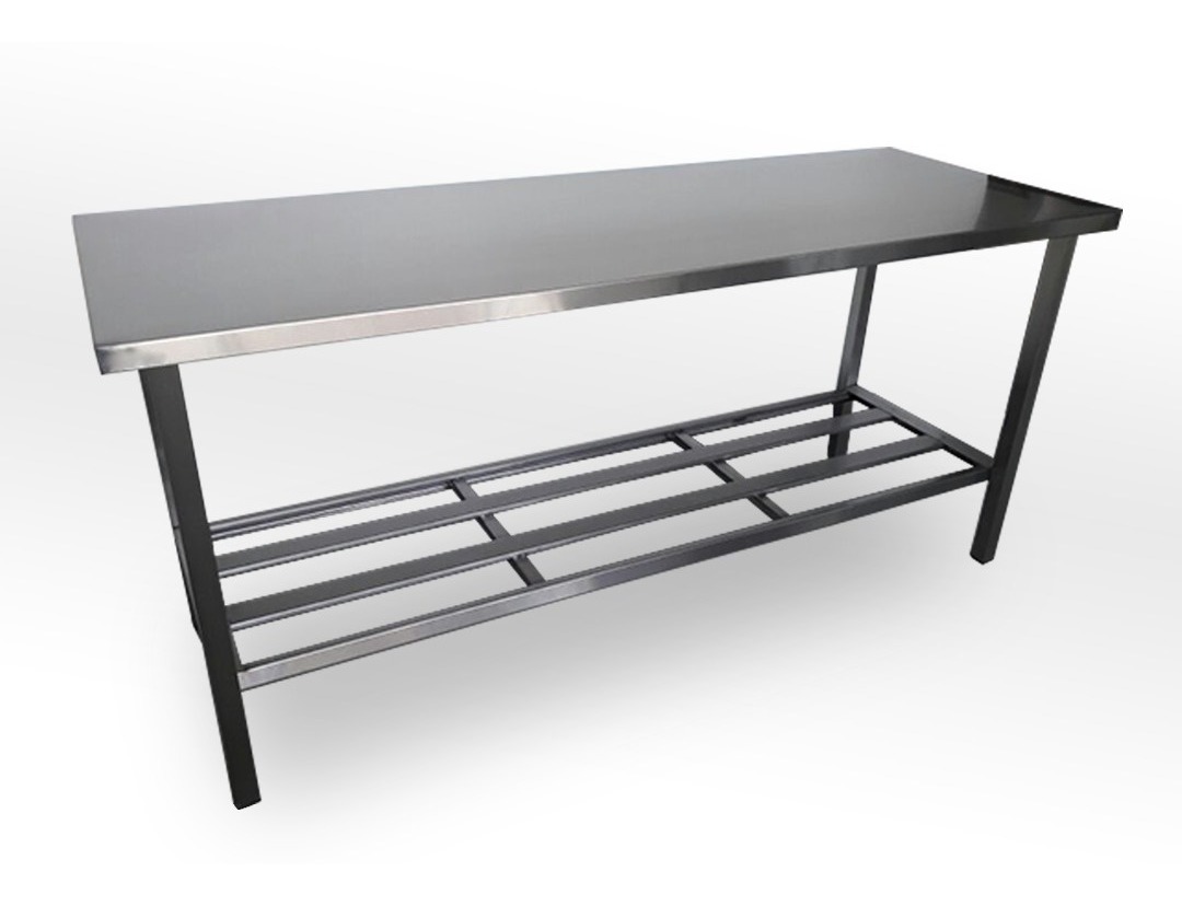 Mesa de inox industrial