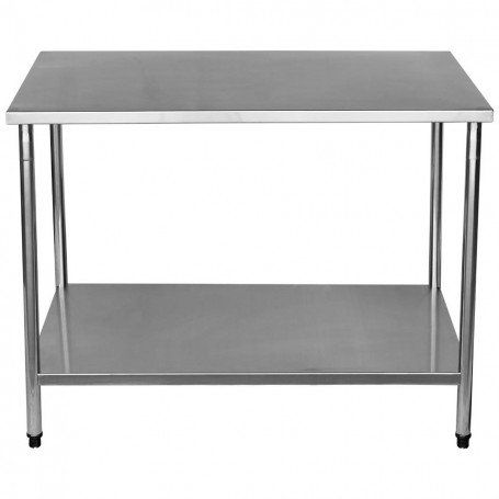 Mesa de inox para padaria