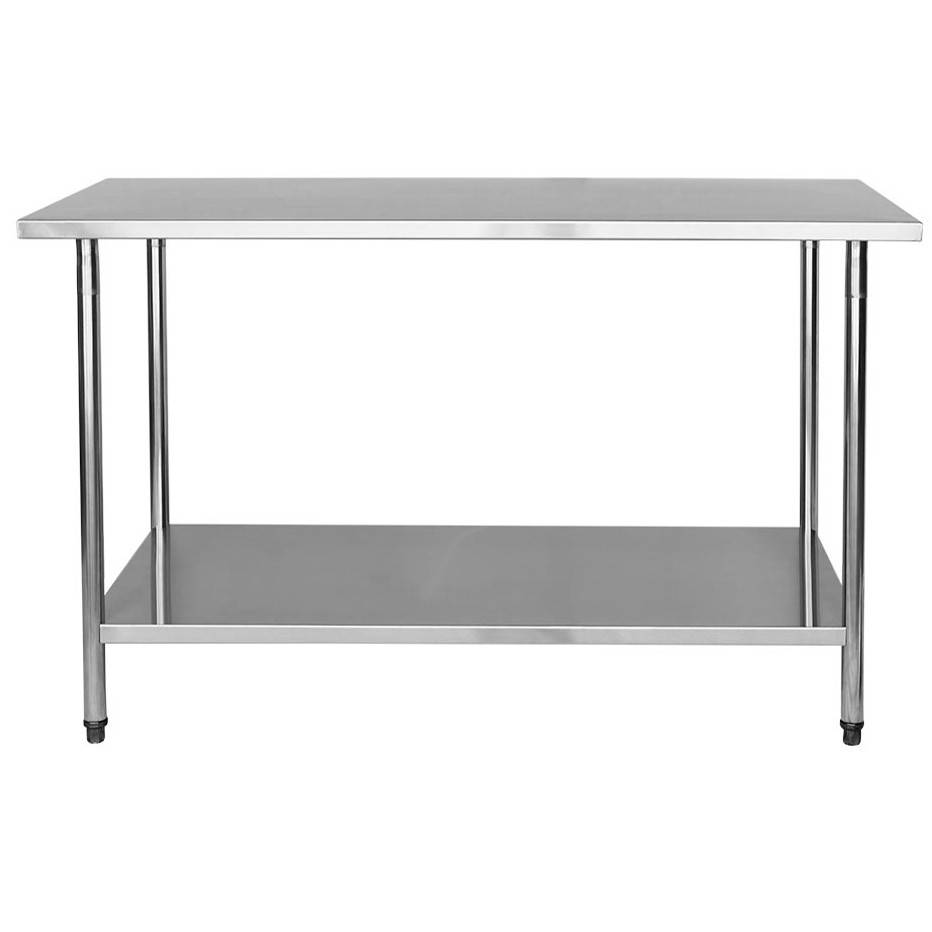 Mesa inox 120 x 70