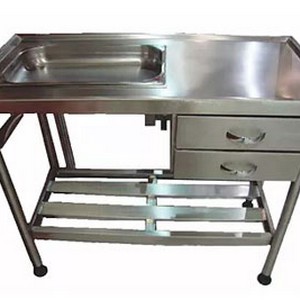 Mesa de inox 1 90 x 0 70