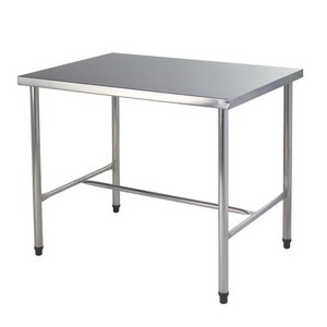 Mesa inox desmontável