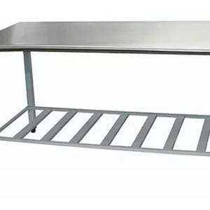 Mesa de inox industrial