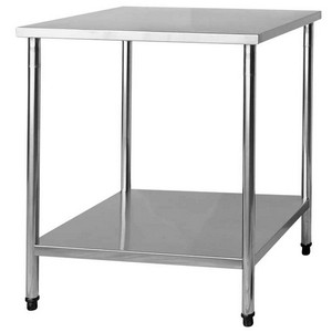 Mesa de inox para restaurante