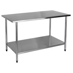 Mesa de inox para padaria