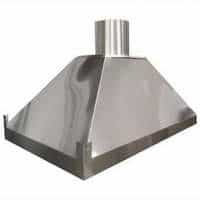 Coifa industrial inox