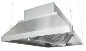 Coifa industrial inox