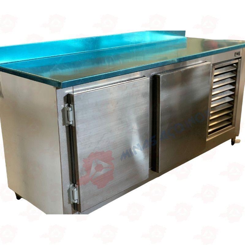 Móveis Em Aço Inox Para Cozinha Industrial