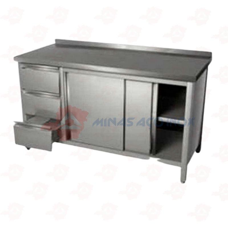 Moveis Em Inox Para Cozinha Industrial