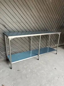bancada de inox